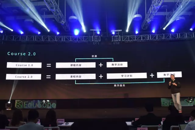 阔知首席架构师陆庭生分享的Course 2.0