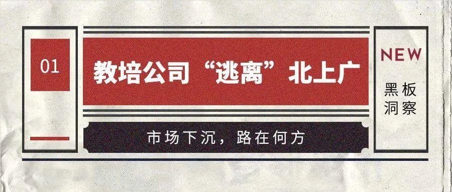 2019年教育行业年度盘点