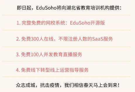 EduSoho观点