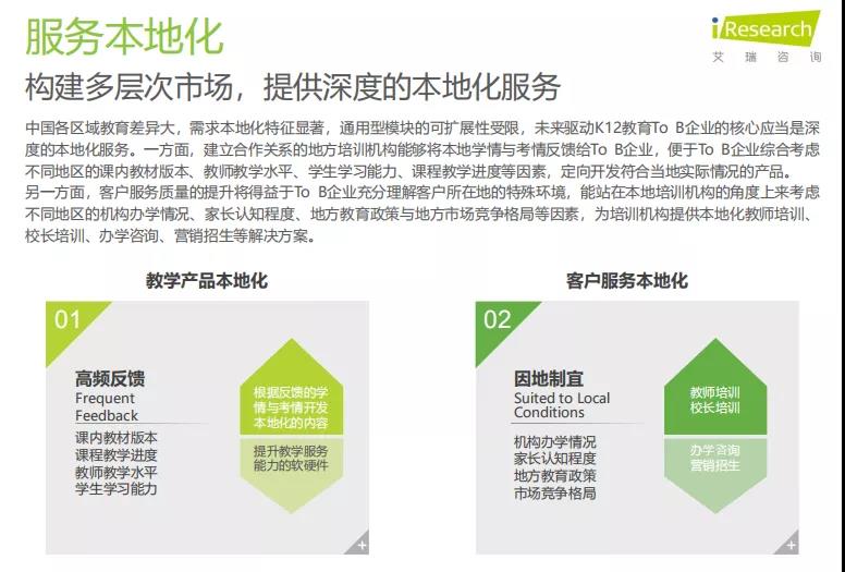 K12教育To+B行业研究报告